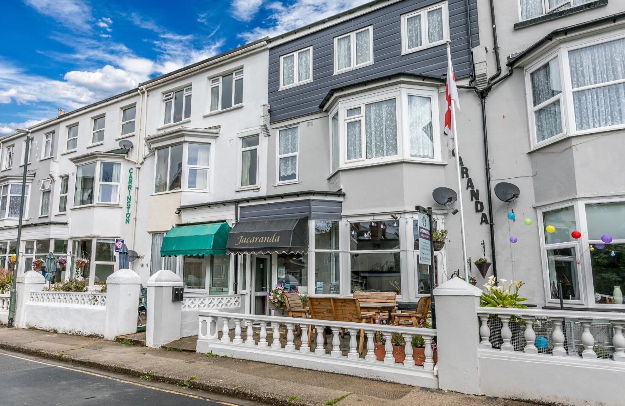 Jacaranda Hotel Paignton Esterno foto