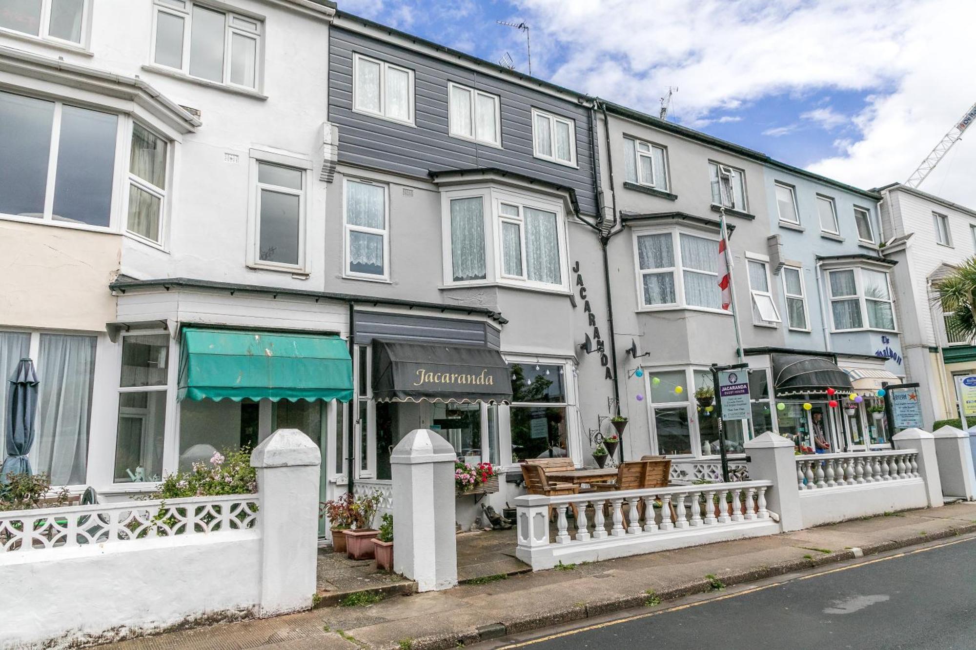 Jacaranda Hotel Paignton Esterno foto