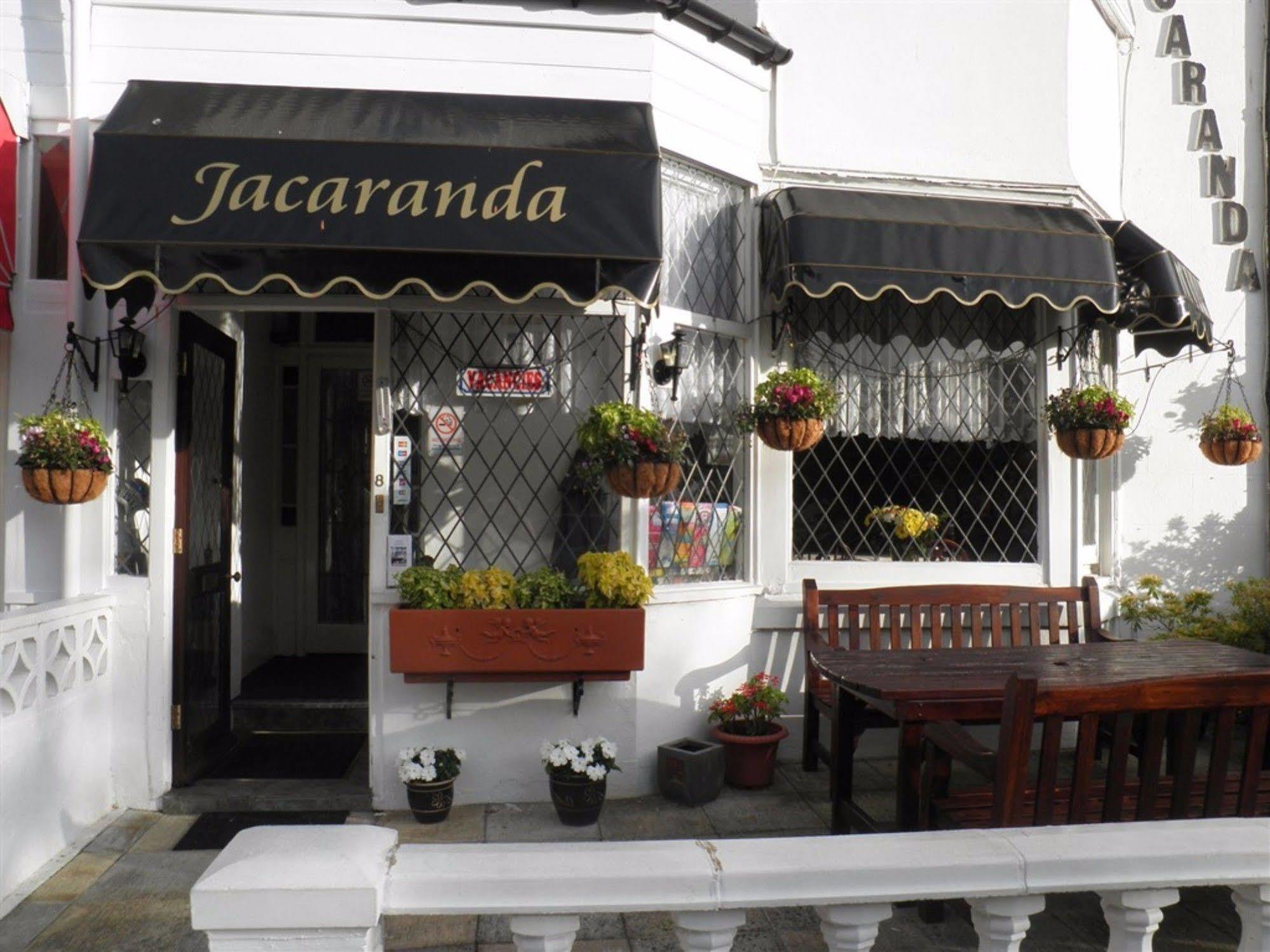 Jacaranda Hotel Paignton Esterno foto